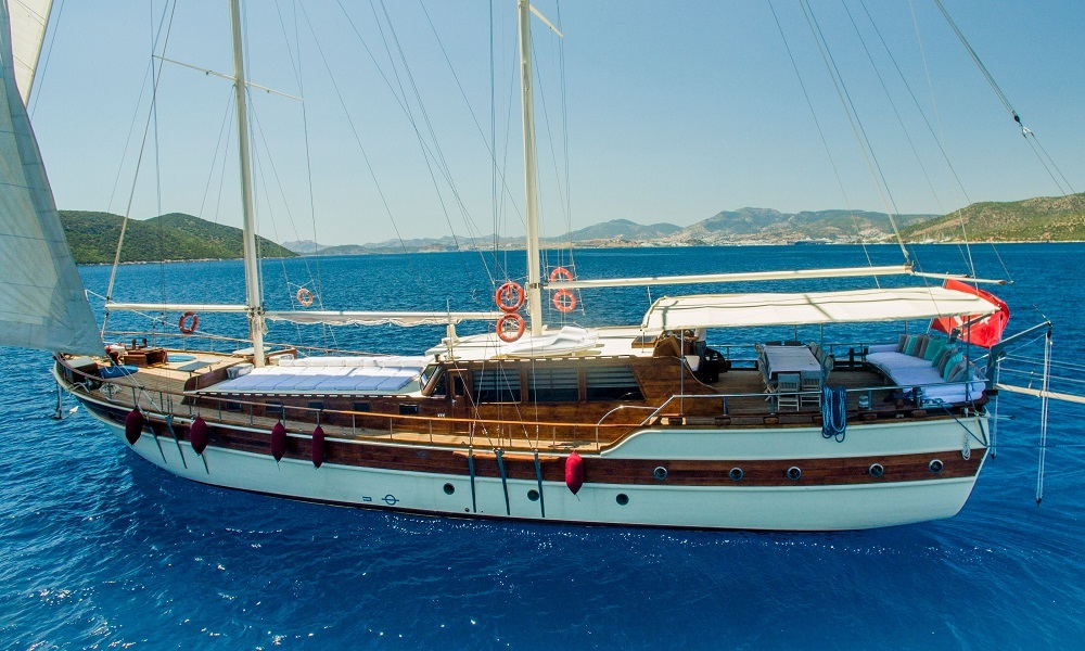 Lux Bodrum яхты