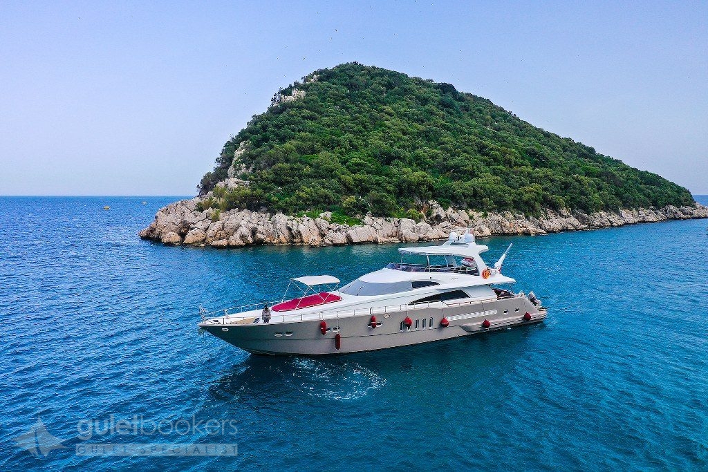 Yacht a Motore Erdogan