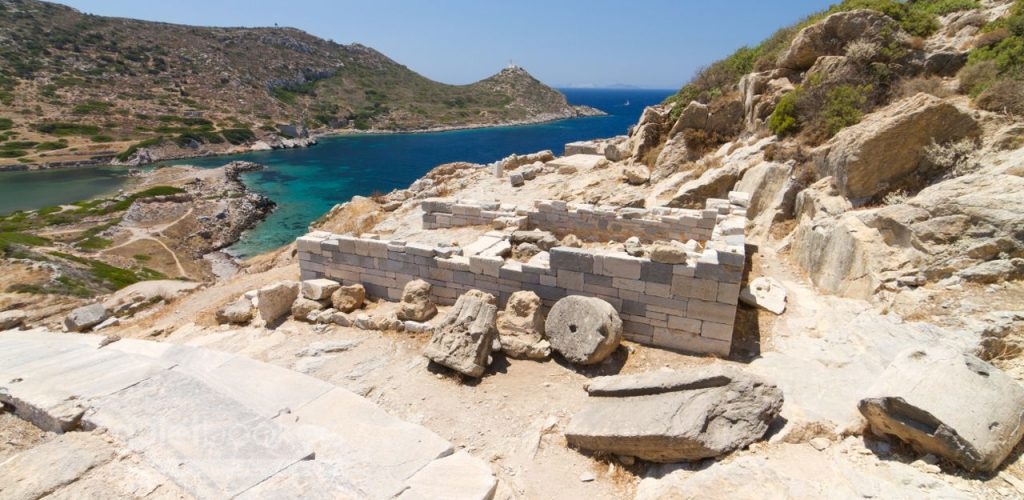 L'antica città di Knidos