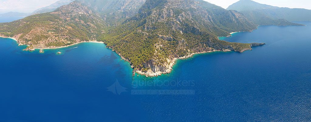 Paradiso nascosto di Fethiye - Baia di Kabak