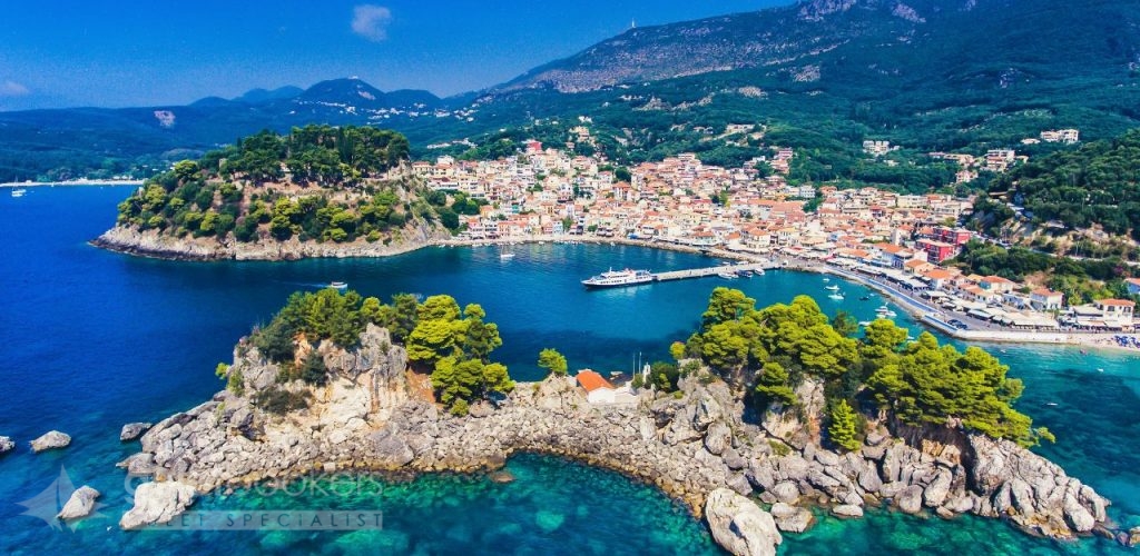 Isola isolata di Parga